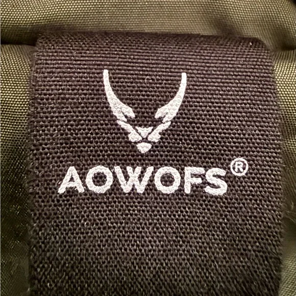 Men's Green and Brown Techwear Jacket - Picture 4 of 6